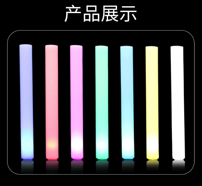 Wedding Supply In Bulk - 15/30 Stück LED-Leuchtstäbe, bunte RGB-Leuchtstäbe aus
