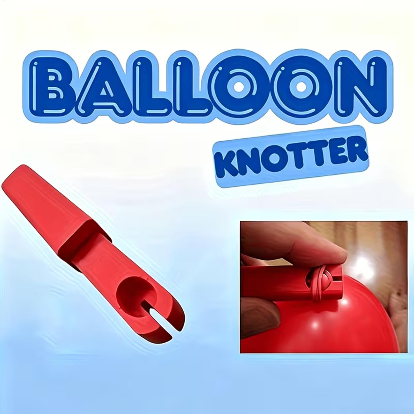 Wedding Supply Kit - Ballon-Bindewerkzeug, Einfache Ballonklemme, Knoten-Bindeset für Girlanden,