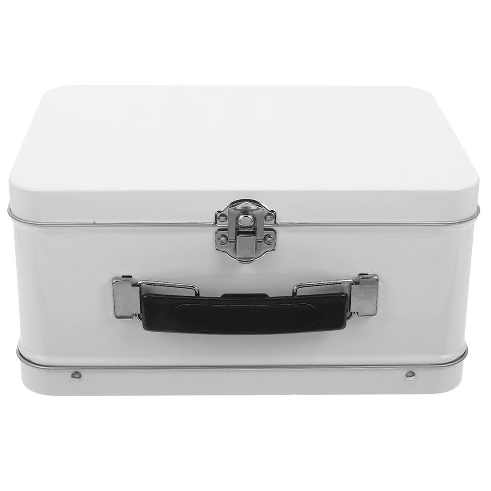 Wedding Favor Box - Mini Vintage Koffer Bonbon-Aufbewahrungsbox aus Blech