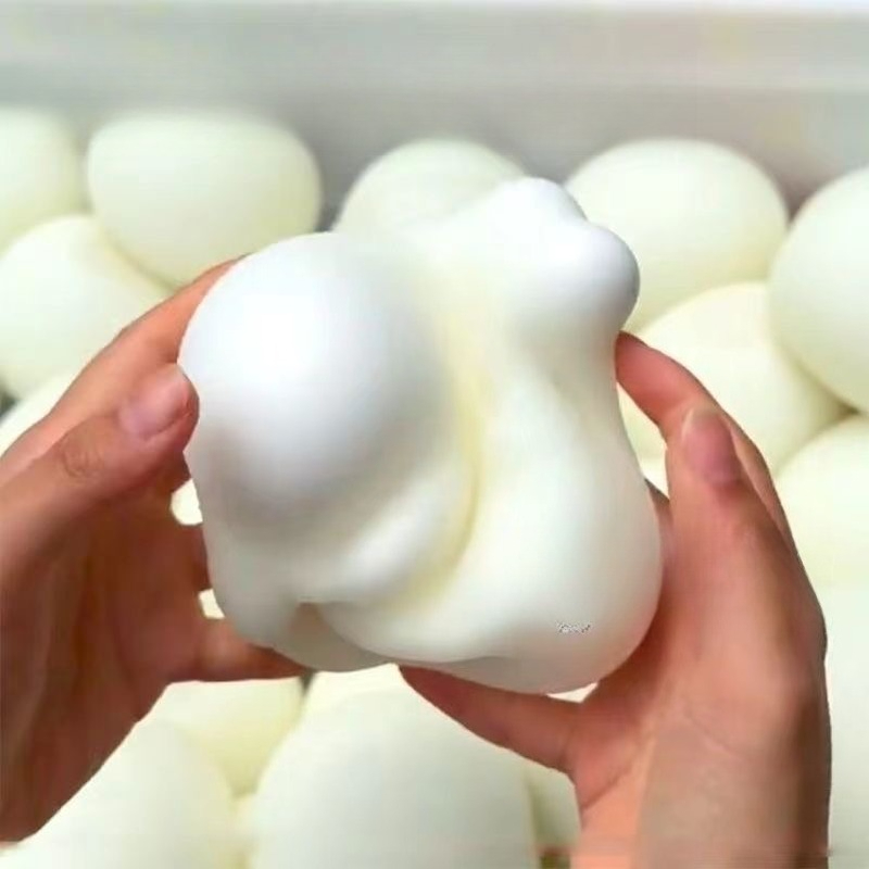 Wedding Yes - Großer Quetschbarer Brot-Stressball Fidget-Spielzeug Weicher Brötchen-Quetschball