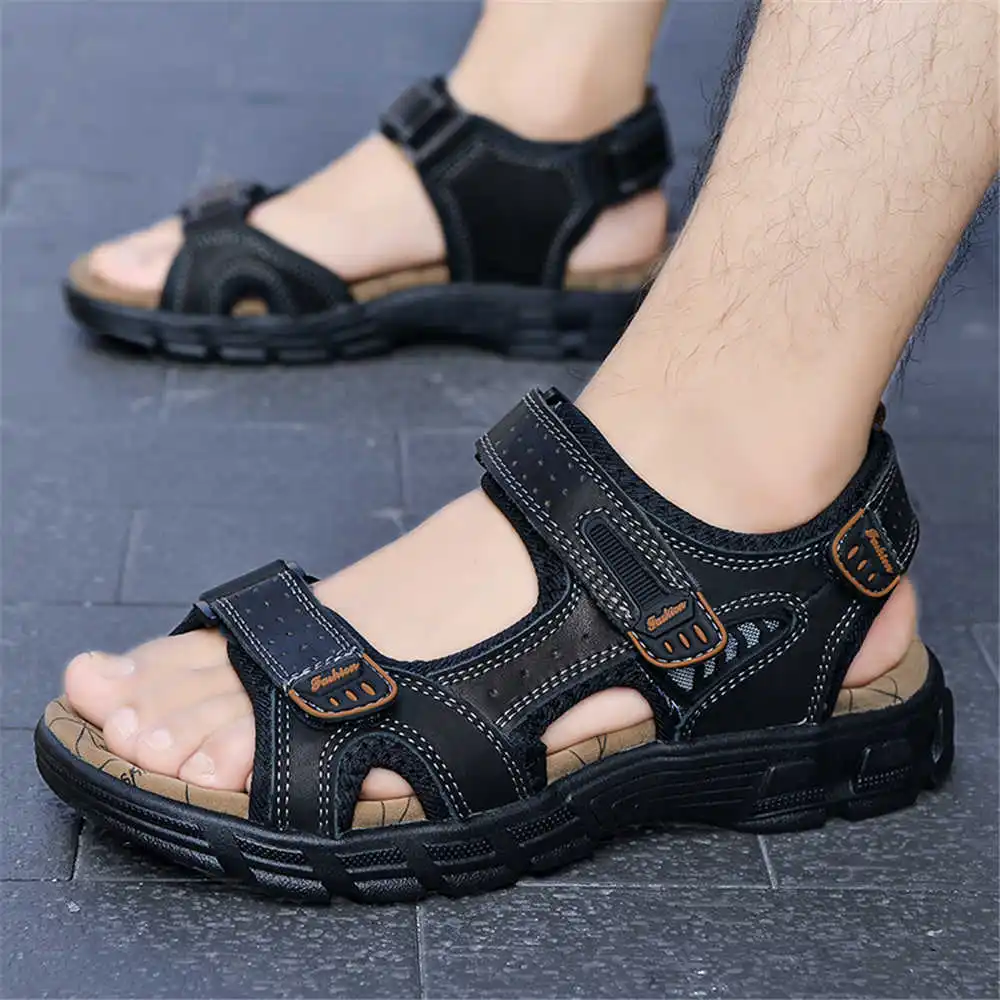 Wedding Bathroom Supply Kit - 45-46 rutschfeste hawaiianische Herrensandalen, Hausschuhe für
