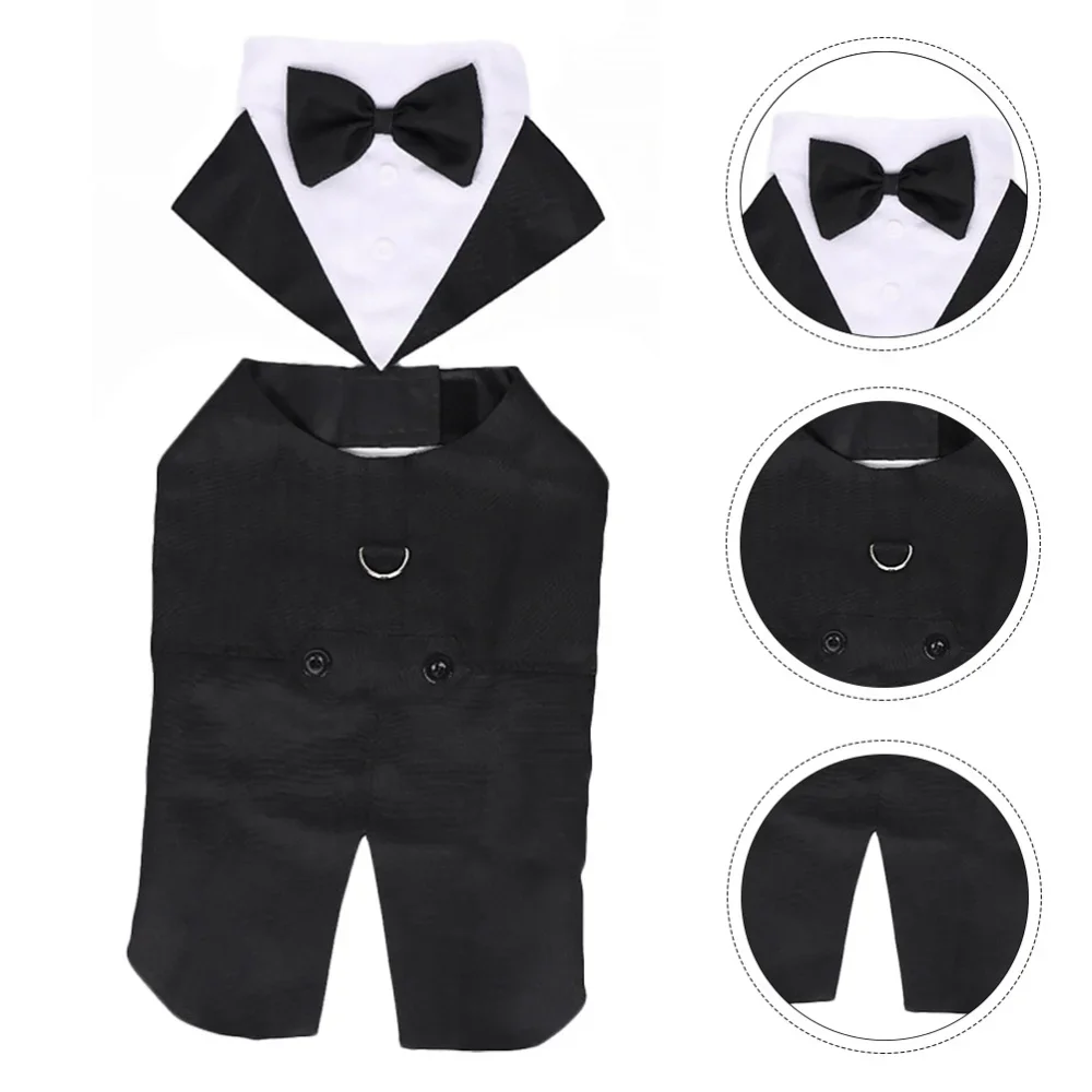 Suit Supply Wedding Party - Hundekleidung Hochzeitshemd Mode Party Show Formeller