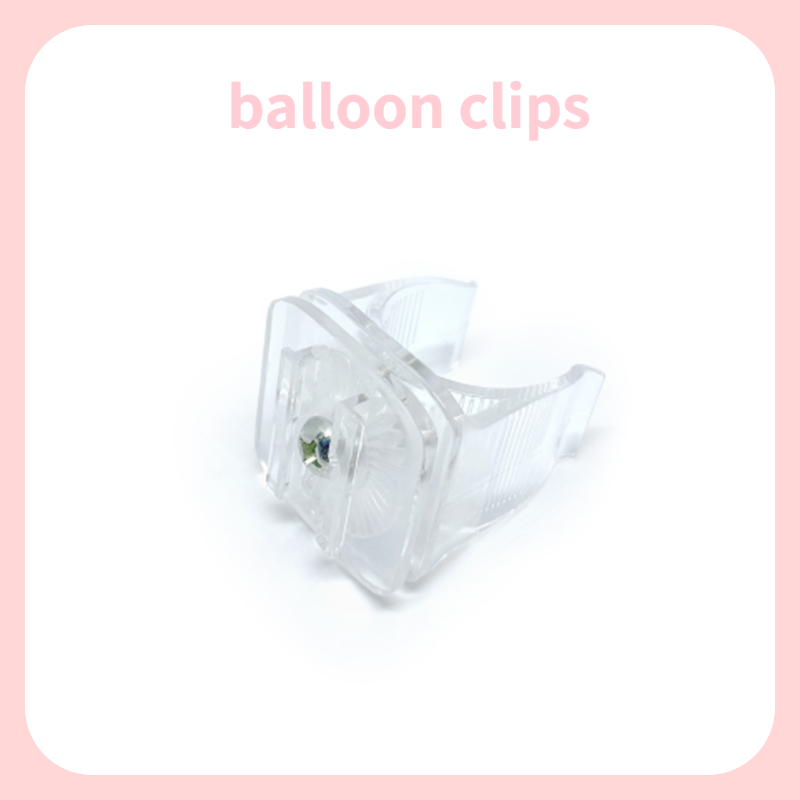 Wedding Balloon Arch - 10 stücke Hintergrund stehen Clip Ballon