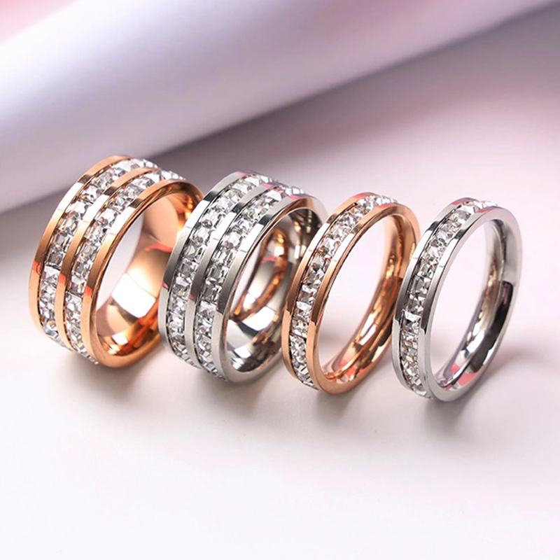 Wedding Z - Luxus Rose Gold Farbe Einzigen Zweireihigen
