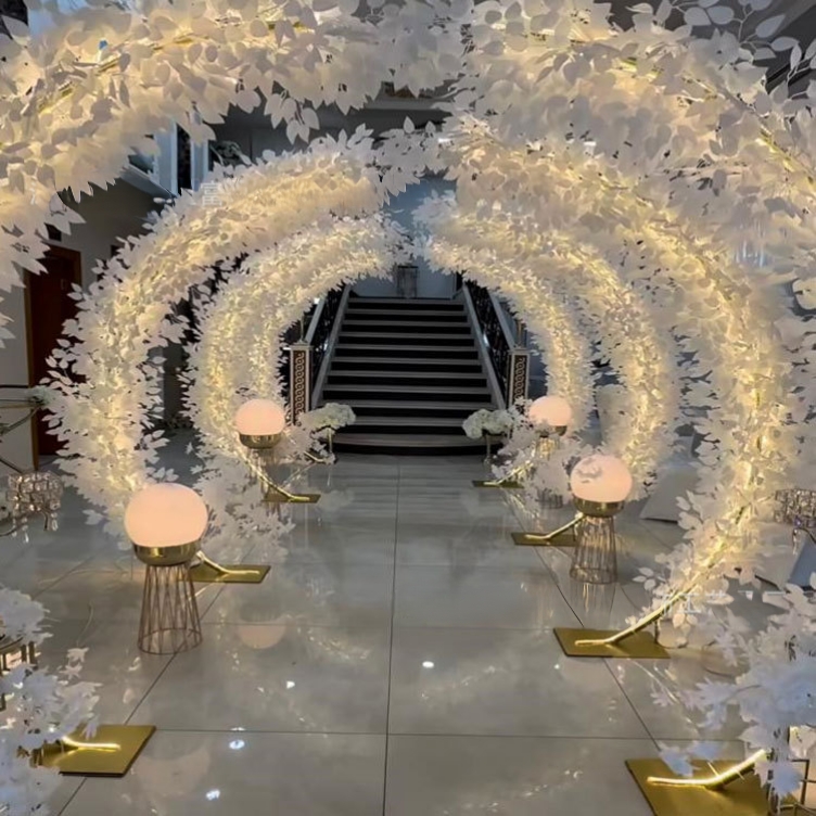 Wedding Balloon Arch - Neue Hochzeit Bogen Hintergrund Ballon Stehen