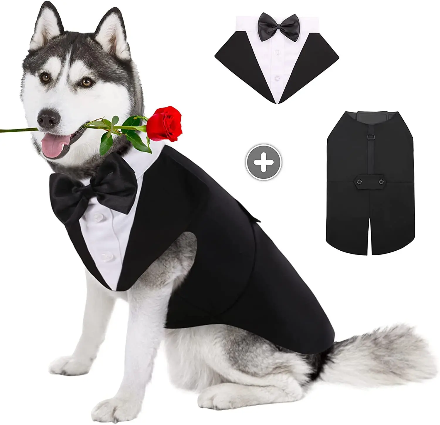 Suit Supply Wedding Party - Haustier-Hundekleidung, modisch, Party, Show, formeller Anzug,