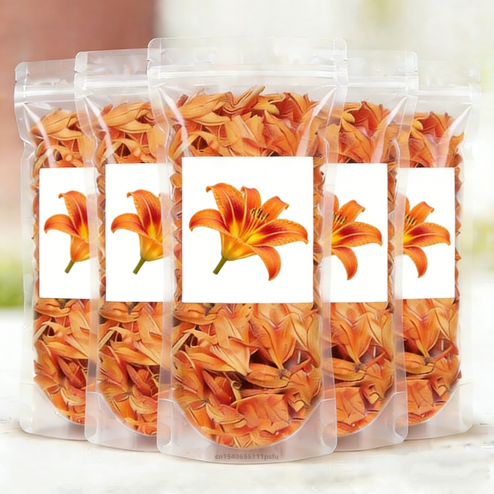 Wedding Supply In Bulk - Hochwertige natürliche getrocknete Lilienblüten für die