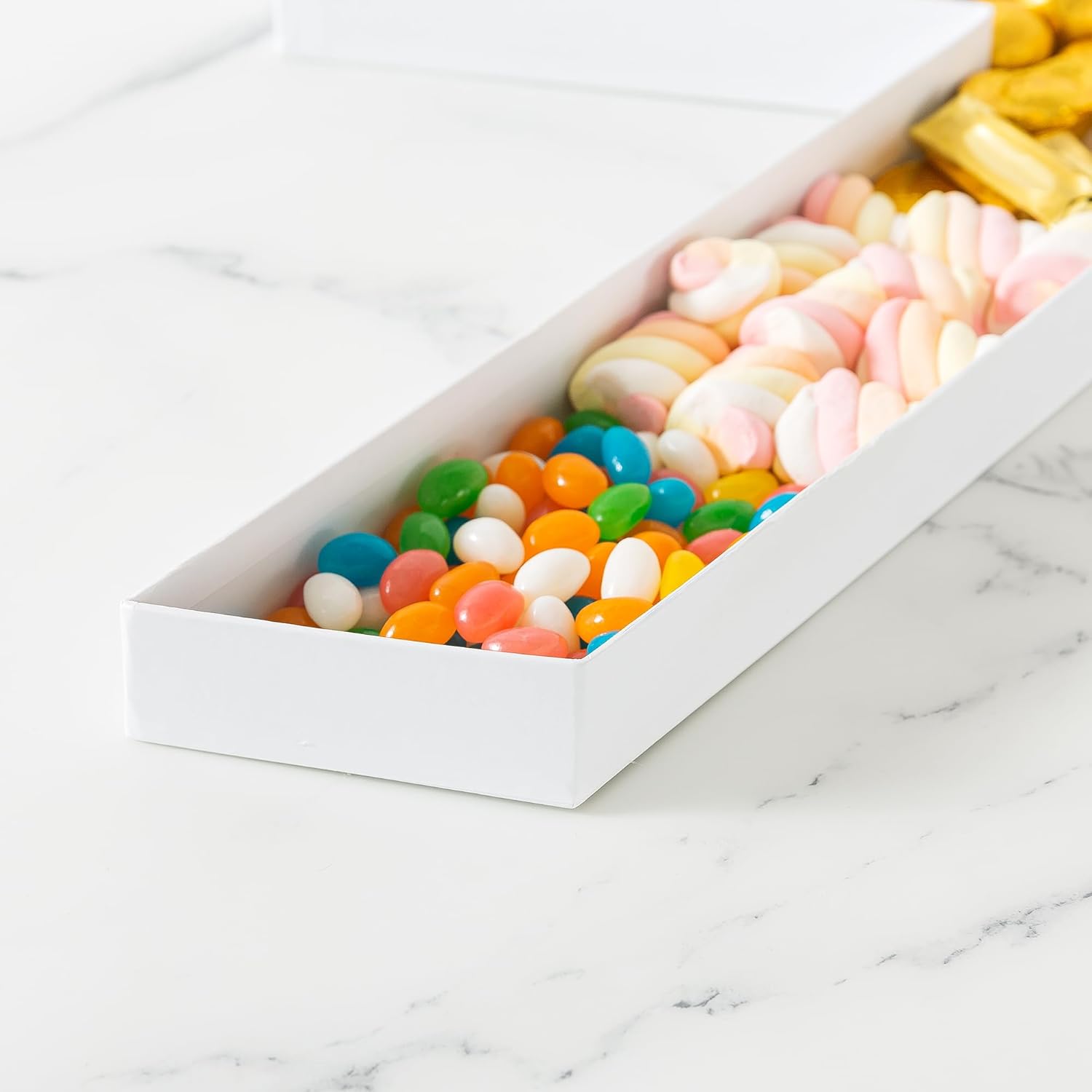 Lebensmittel befüllbare Buchst – Wedding Favor Box Bewertung und Preis
