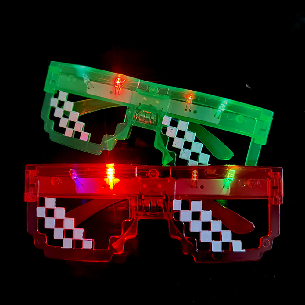 10/20/30 LED-Mosaik-Brille, le – Wedding Supply In Bulk Bewertung und Preis