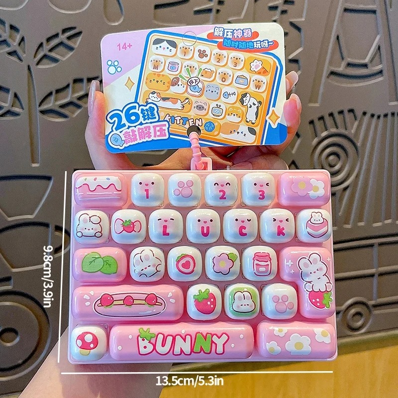 26-Tasten Anti-Stress-Tastatur – Wedding Yes Bewertung und Preis