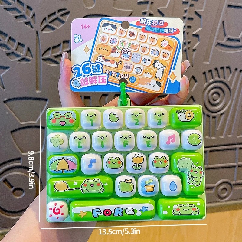 26-Tasten Anti-Stress-Tastatur – Wedding Yes Bewertung und Preis