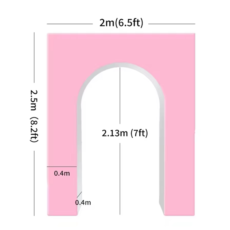 2x2,5M 3D Ballonbogen-Ständer  – Wedding Balloon Arch Bewertung und Preis