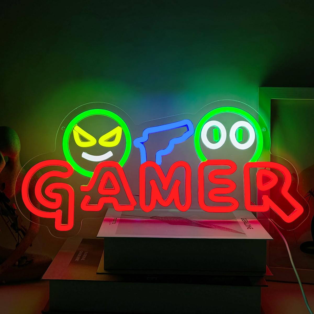 Gamer Neon-Schild LED-Wandleuc – Wedding Zone Bewertung und Preis