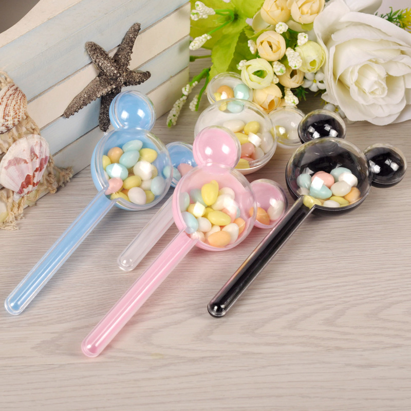 24 teile/los Kunststoff Candy  – Wedding Favor Box Bewertung und Preis