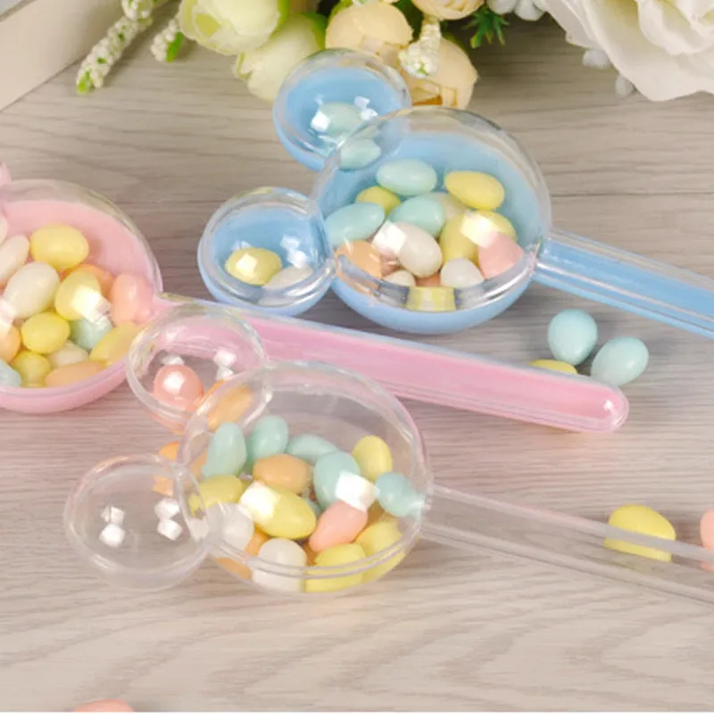 24 teile/los Kunststoff Candy  – Wedding Favor Box Bewertung und Preis