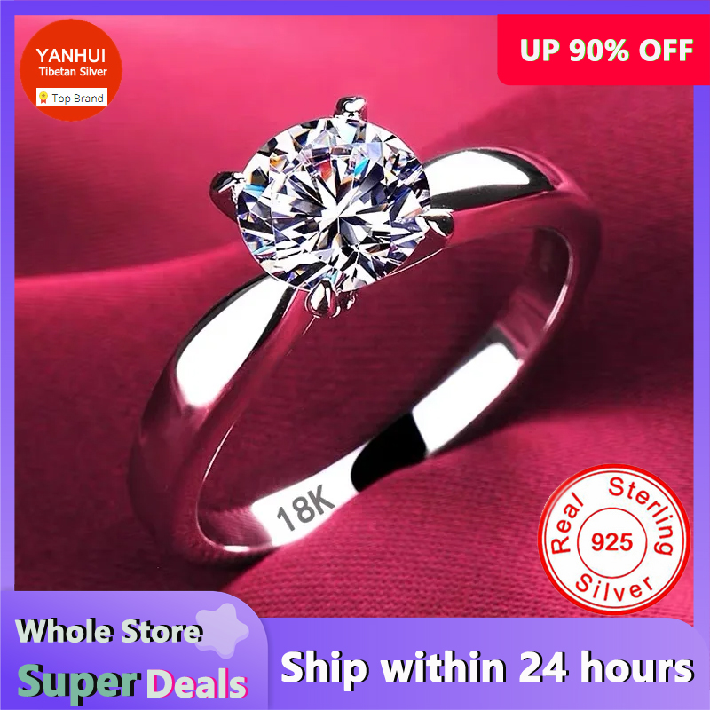 Mit Zertifikat: Luxuriöse Ring – Wedding Z Bewertung und Preis