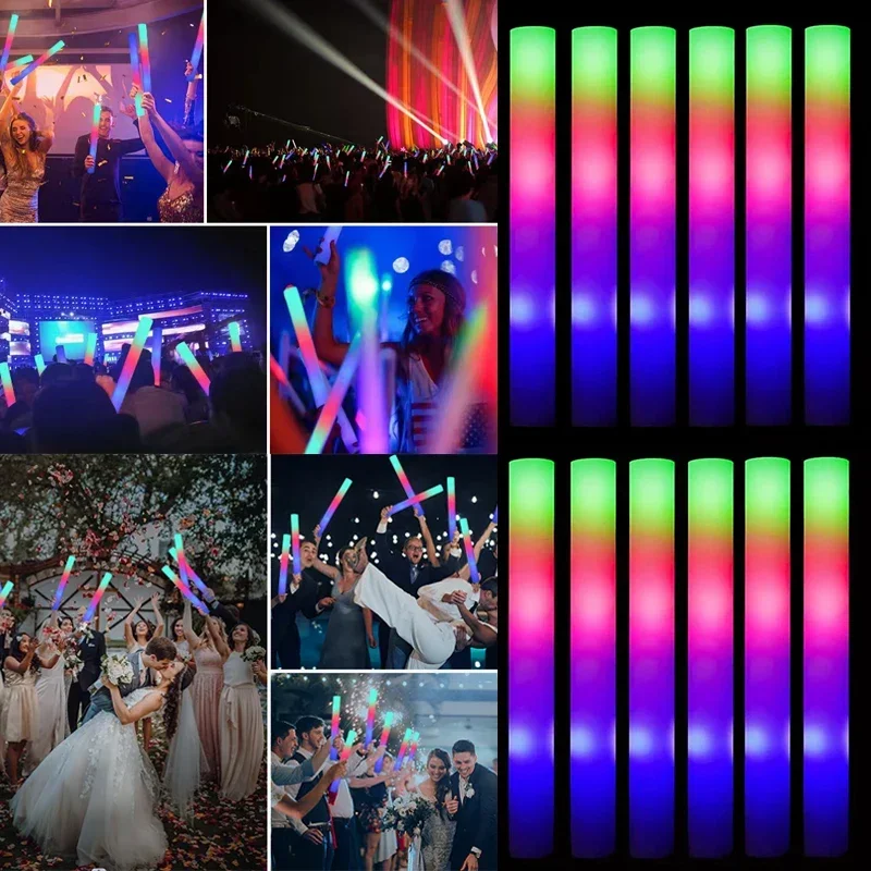 15/30 Stück LED-Leuchtstäbe, b – Wedding Supply In Bulk Bewertung und Preis