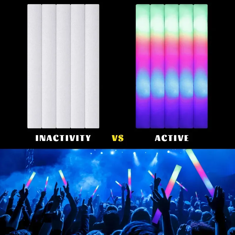 15/30 Stück LED-Leuchtstäbe, b – Wedding Supply In Bulk Bewertung und Preis