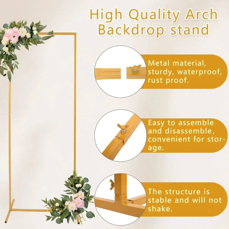 Hochzeitsbogen 6,6FT X 6,6FT Q – Wedding Balloon Arch Bewertung und Preis
