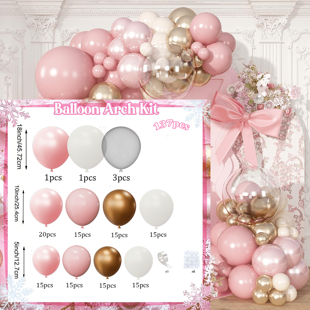 137-teiliges Vintage Rosa-Rosa – Wedding Supply Kit Bewertung und Preis