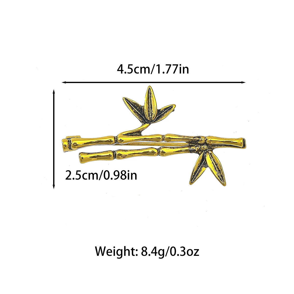Blatt Bambus Brosche Für Männe – Suit Supply Wedding Party Bewertung und Preis