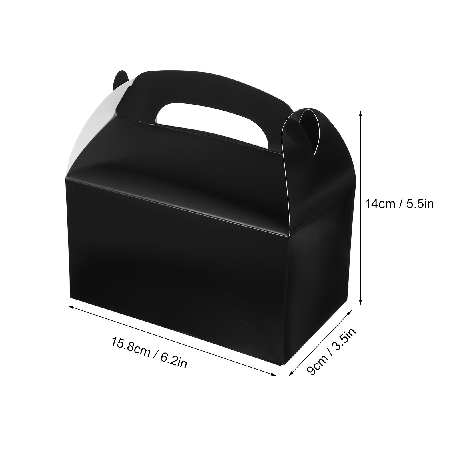 10 Stück Kuchenboxen aus Pappe – Wedding Favor Box Bewertung und Preis