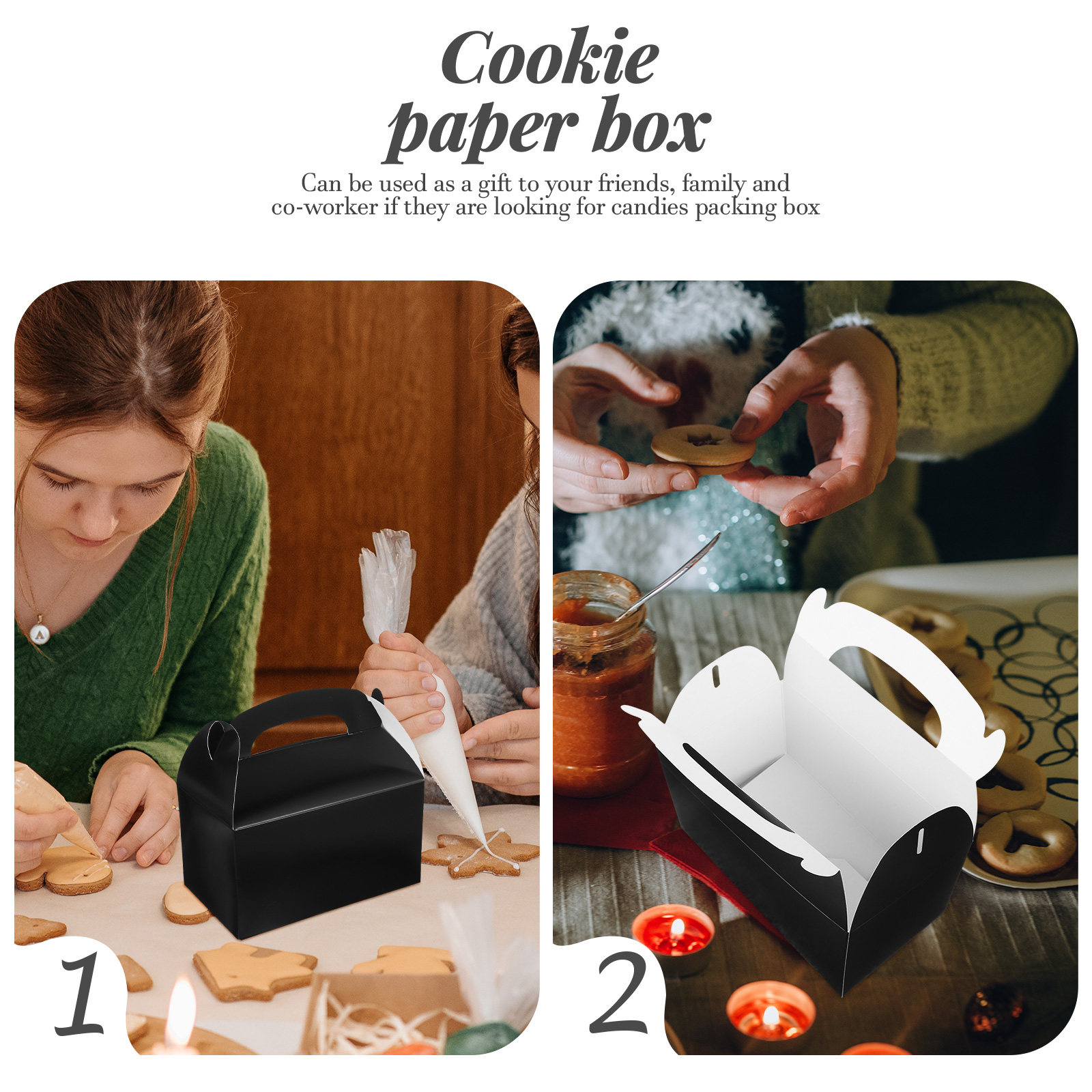 10 Stück Kuchenboxen aus Pappe – Wedding Favor Box Bewertung und Preis