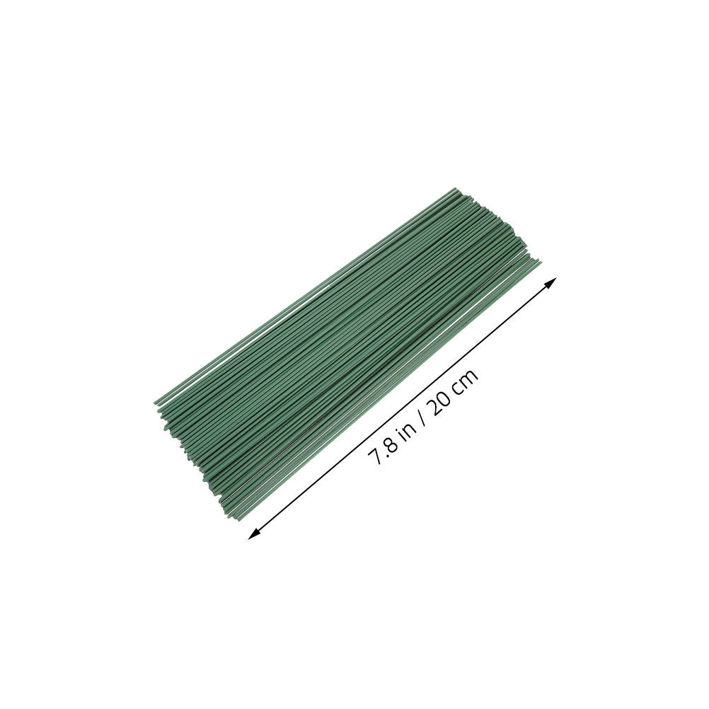 100 Stück grüner Blumendraht 2 – Wedding Floral Supply Bewertung und Preis
