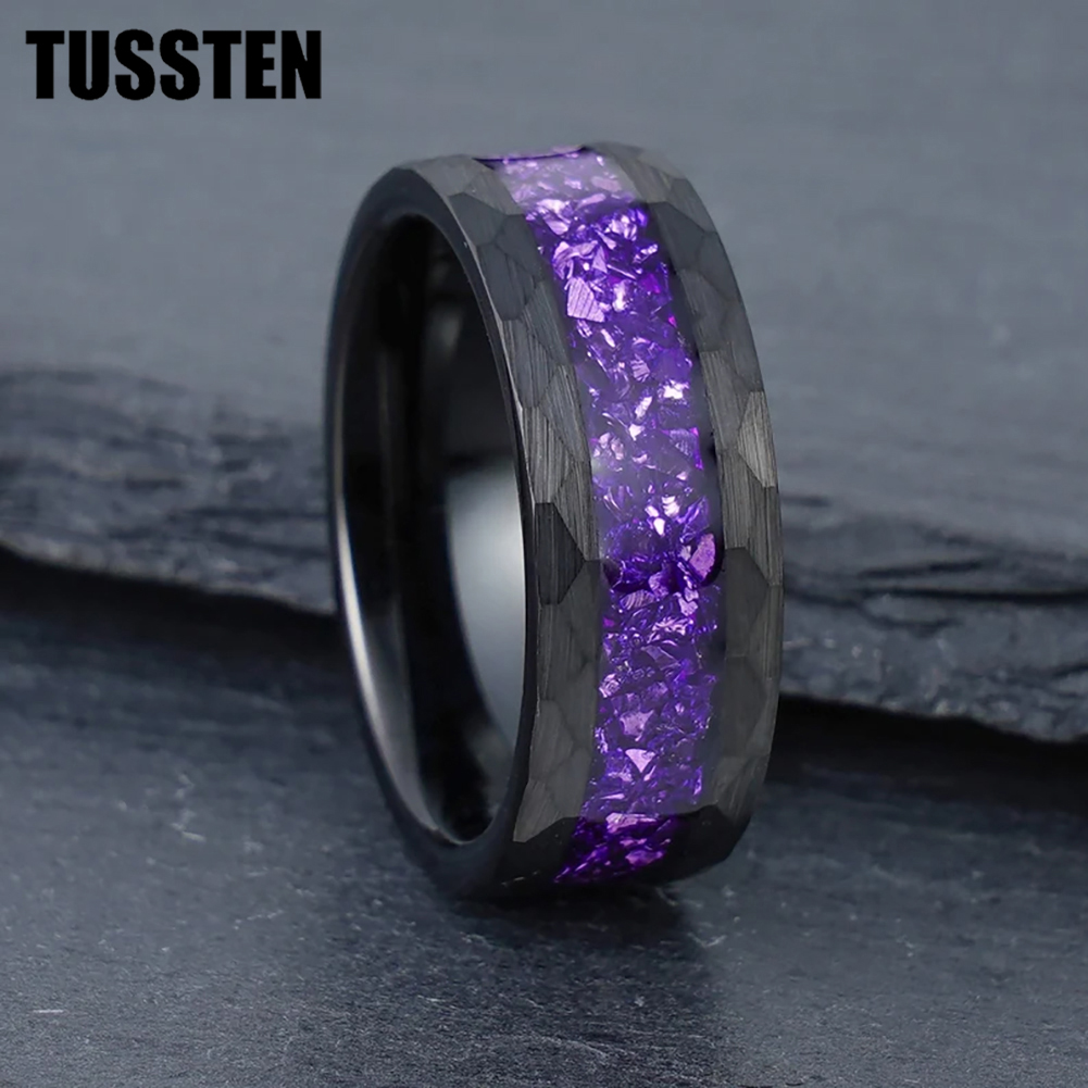 TUSSTEN 8MM Männer Frauen Mode – Wedding Zone Bewertung und Preis