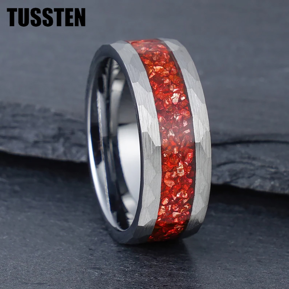 TUSSTEN 8MM Männer Frauen Mode – Wedding Zone Bewertung und Preis