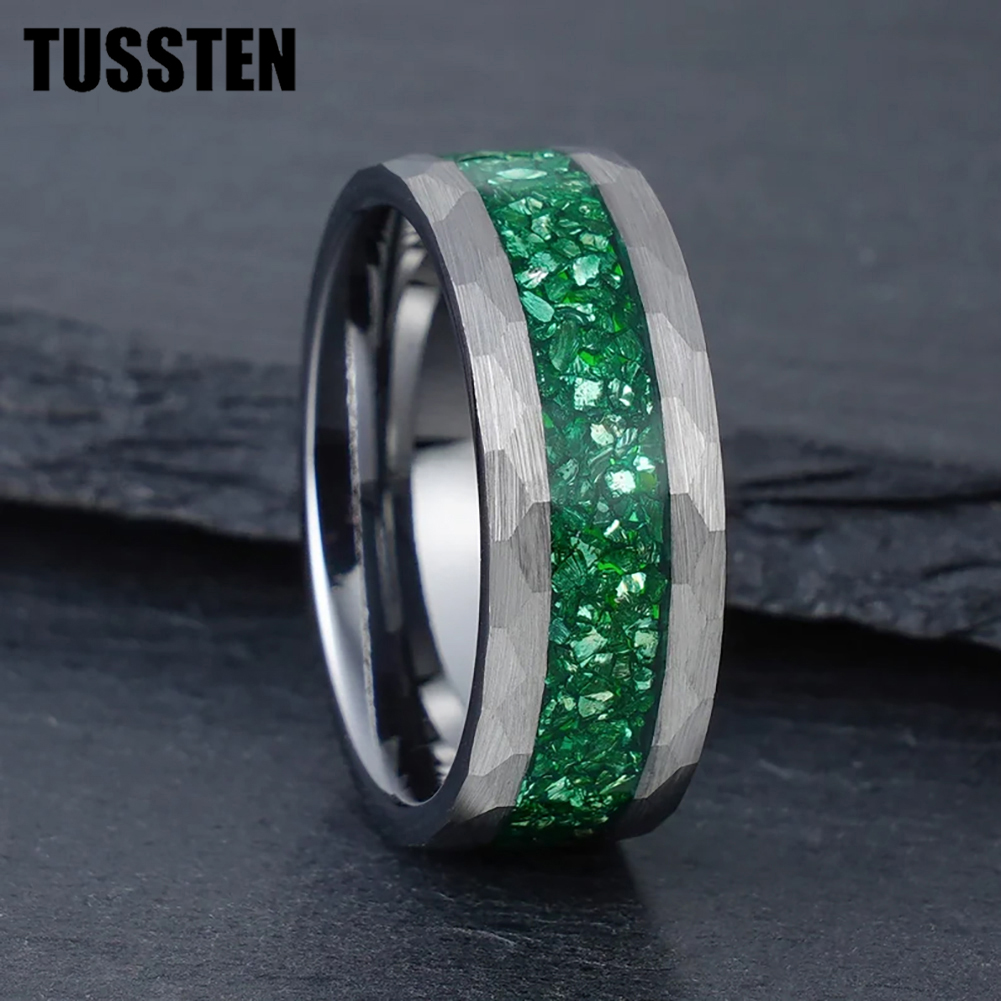 TUSSTEN 8MM Männer Frauen Mode – Wedding Zone Bewertung und Preis