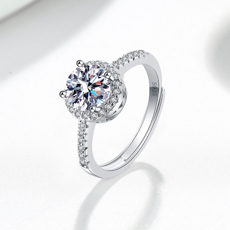 Neue 925 Sterling Silber Runde – Wedding Z Bewertung und Preis