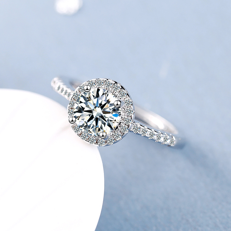Neue 925 Sterling Silber Runde – Wedding Z Bewertung und Preis