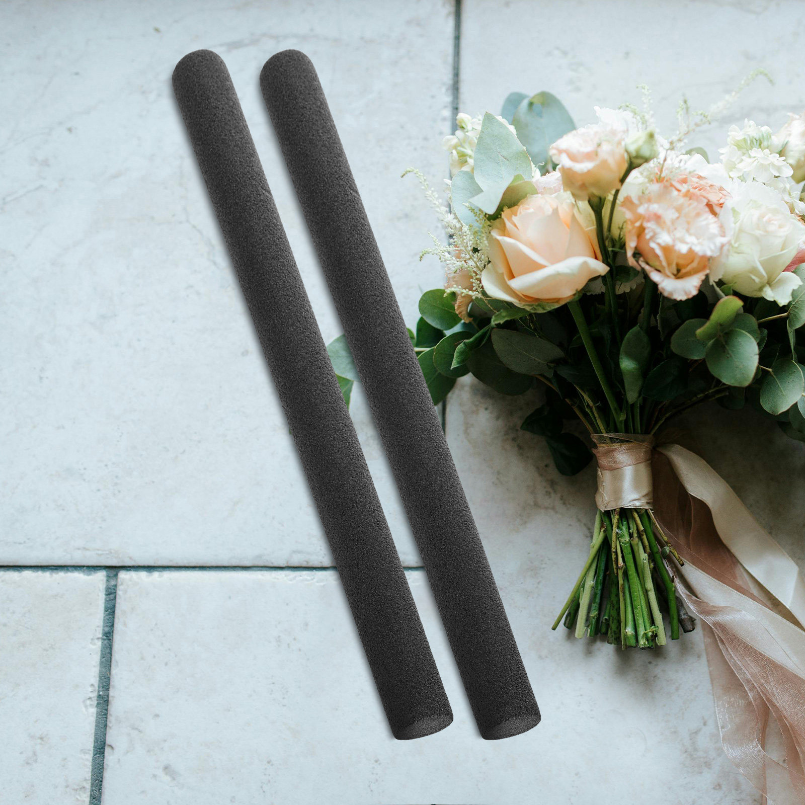 8 Stück Blumenschaumstäbe Schw – Wedding Floral Supply Bewertung und Preis