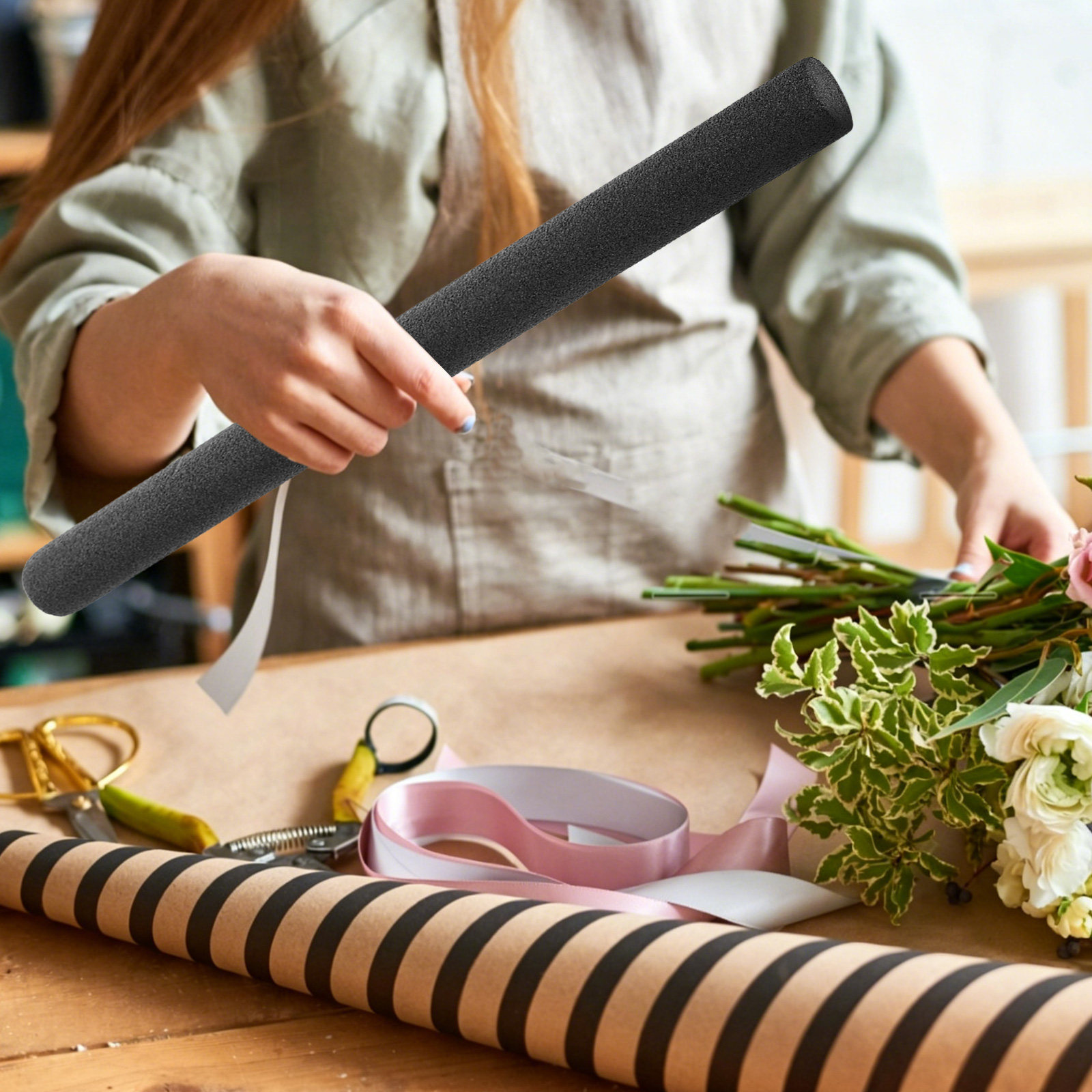 8 Stück Blumenschaumstäbe Schw – Wedding Floral Supply Bewertung und Preis