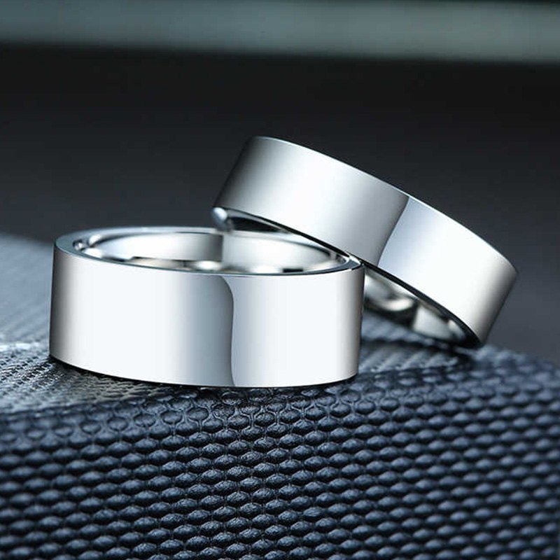 3/4/6/8 mm breite Edelstahlrin – Wedding Zone Bewertung und Preis