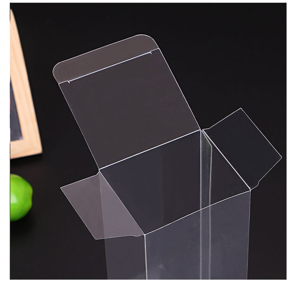 50 Stück Transparente PVC-Kuns – Wedding Favor Box Bewertung und Preis