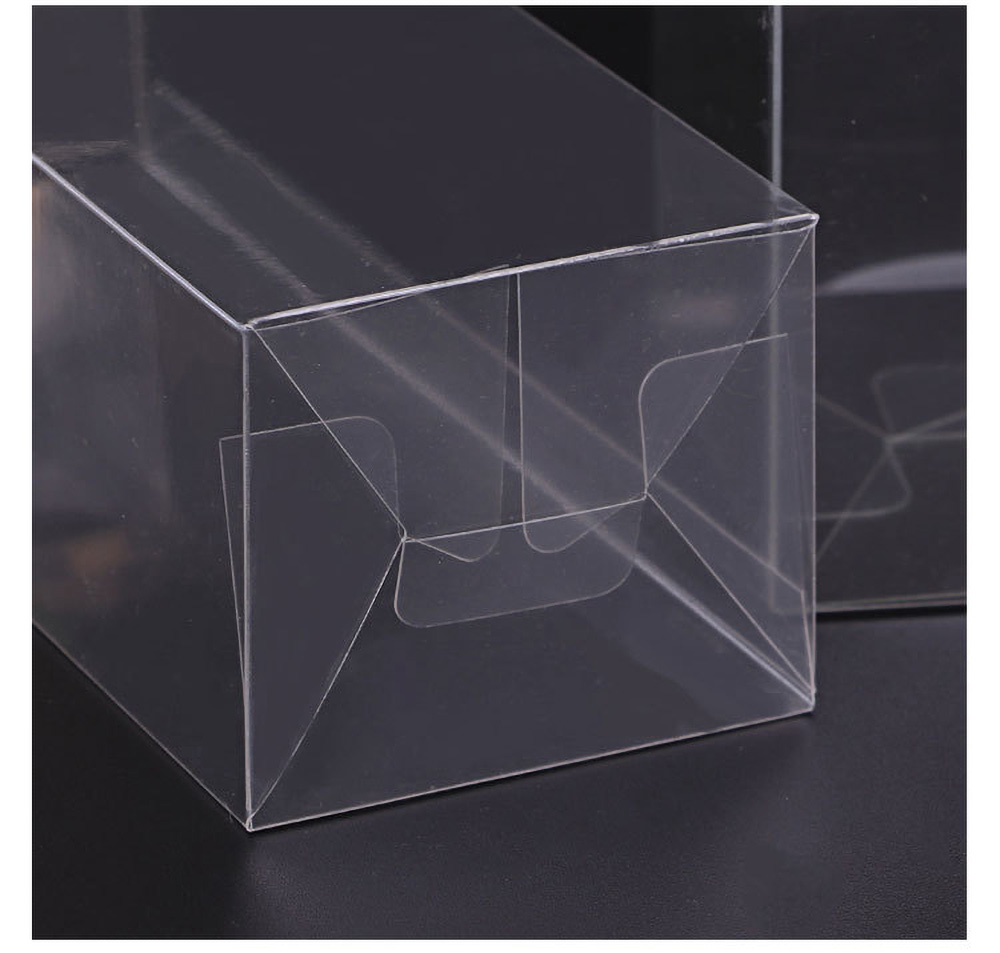 50 Stück Transparente PVC-Kuns – Wedding Favor Box Bewertung und Preis