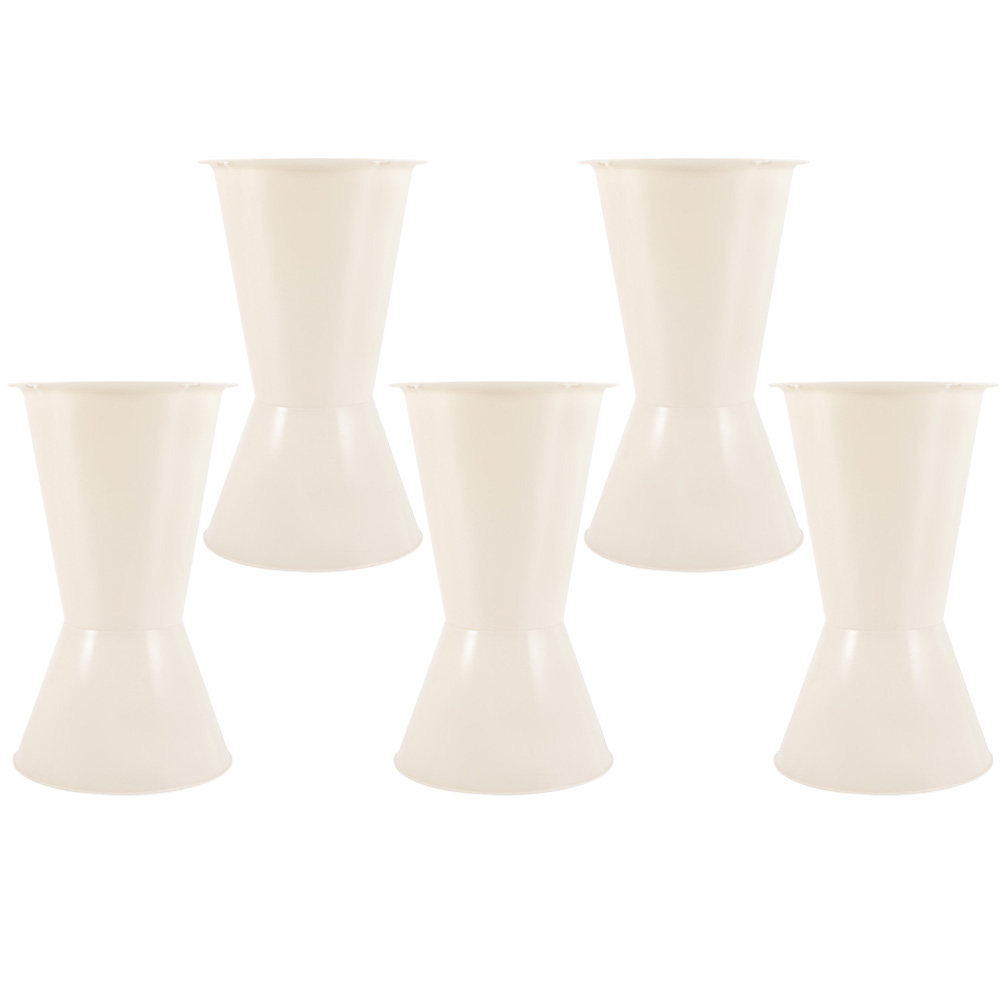 5 Stück Blumenständer aus Kuns – Wedding Floral Supply Bewertung und Preis