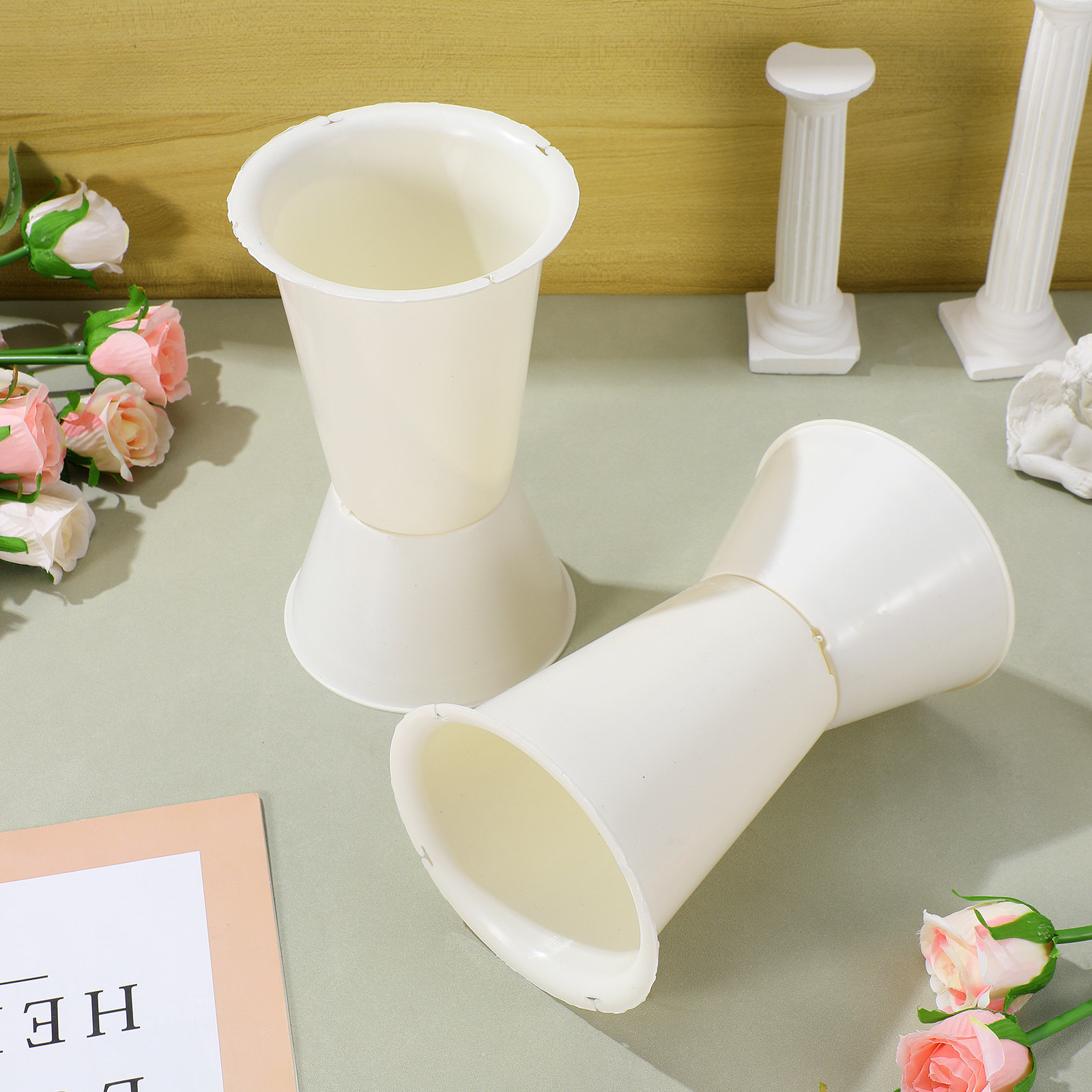5 Stück Blumenständer aus Kuns – Wedding Floral Supply Bewertung und Preis