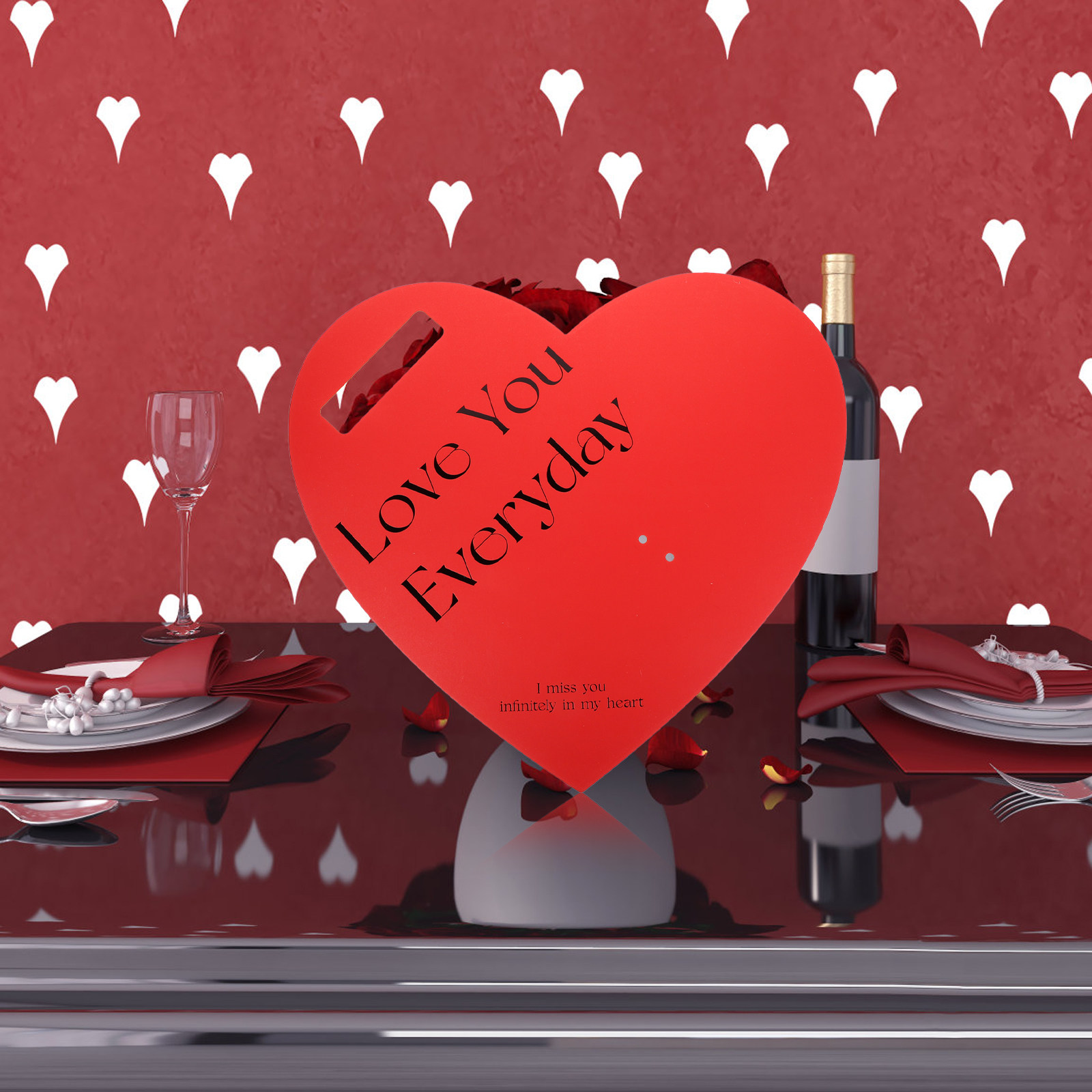 20 Stück Valentinstag Rosen-Ge – Wedding Floral Supply Bewertung und Preis