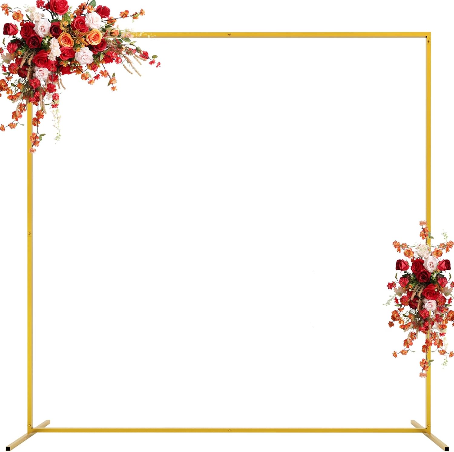 6,6 x 6,6 Fuß Goldener Hochzei – Wedding Balloon Arch Bewertung und Preis