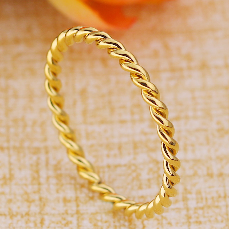 Minimalistischer Edelstahlring – Wedding Zone Bewertung und Preis