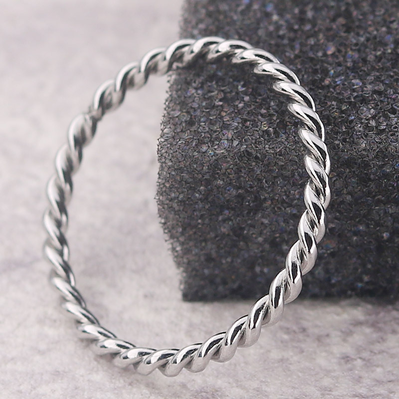 Minimalistischer Edelstahlring – Wedding Zone Bewertung und Preis