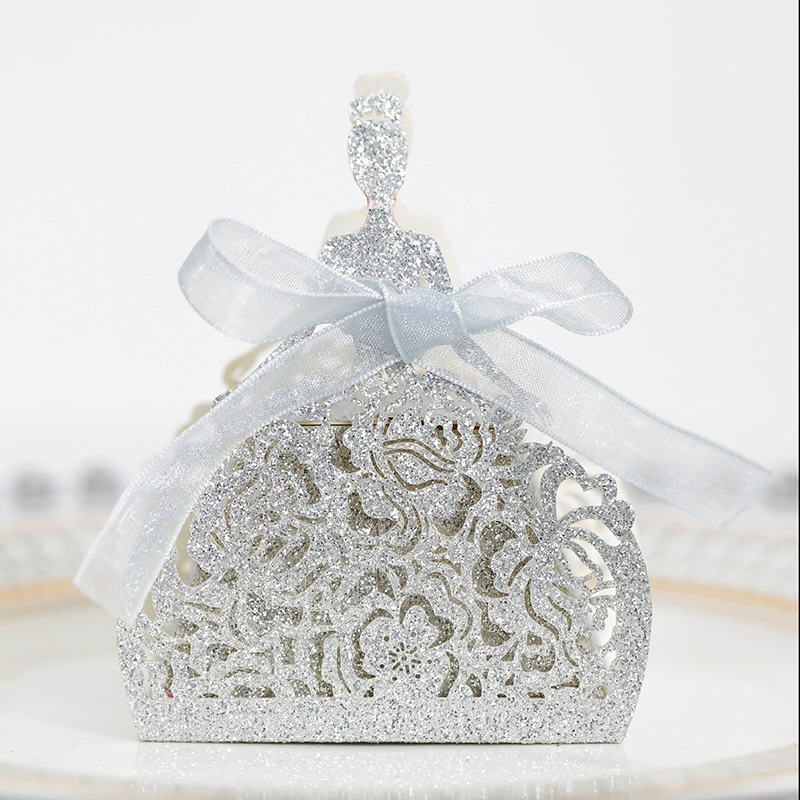 10 Teile/satz Braut Blume Klei – Wedding Favor Box Bewertung und Preis