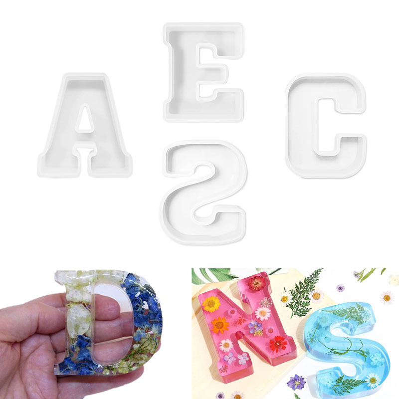 1pc A-Z Buchstaben Silikon For – Wedding Z Bewertung und Preis