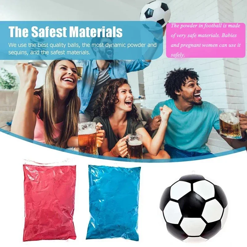 Explodierendes Pulver-Fußball- – Wedding Supply Kit Bewertung und Preis