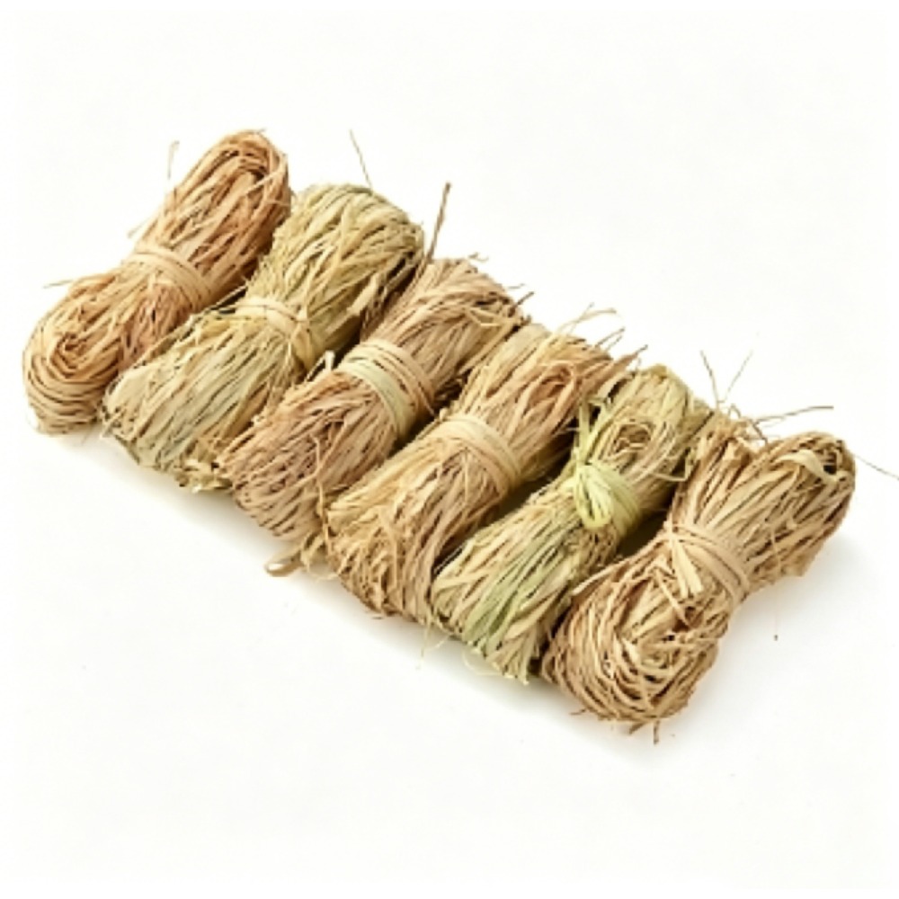 Natürlicher Vintage-Raffia-Fül – Wedding Floral Supply Bewertung und Preis