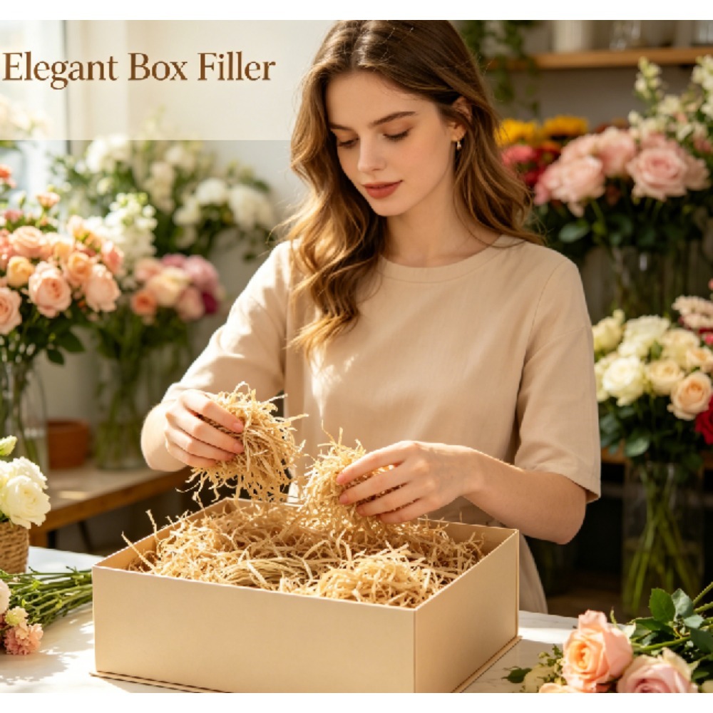 Natürlicher Vintage-Raffia-Fül – Wedding Floral Supply Bewertung und Preis