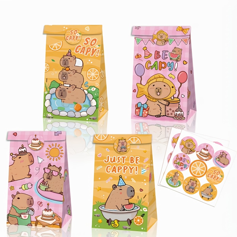 12/24/48 stücke Capybara Süßig – Wedding Favor Box Bewertung und Preis